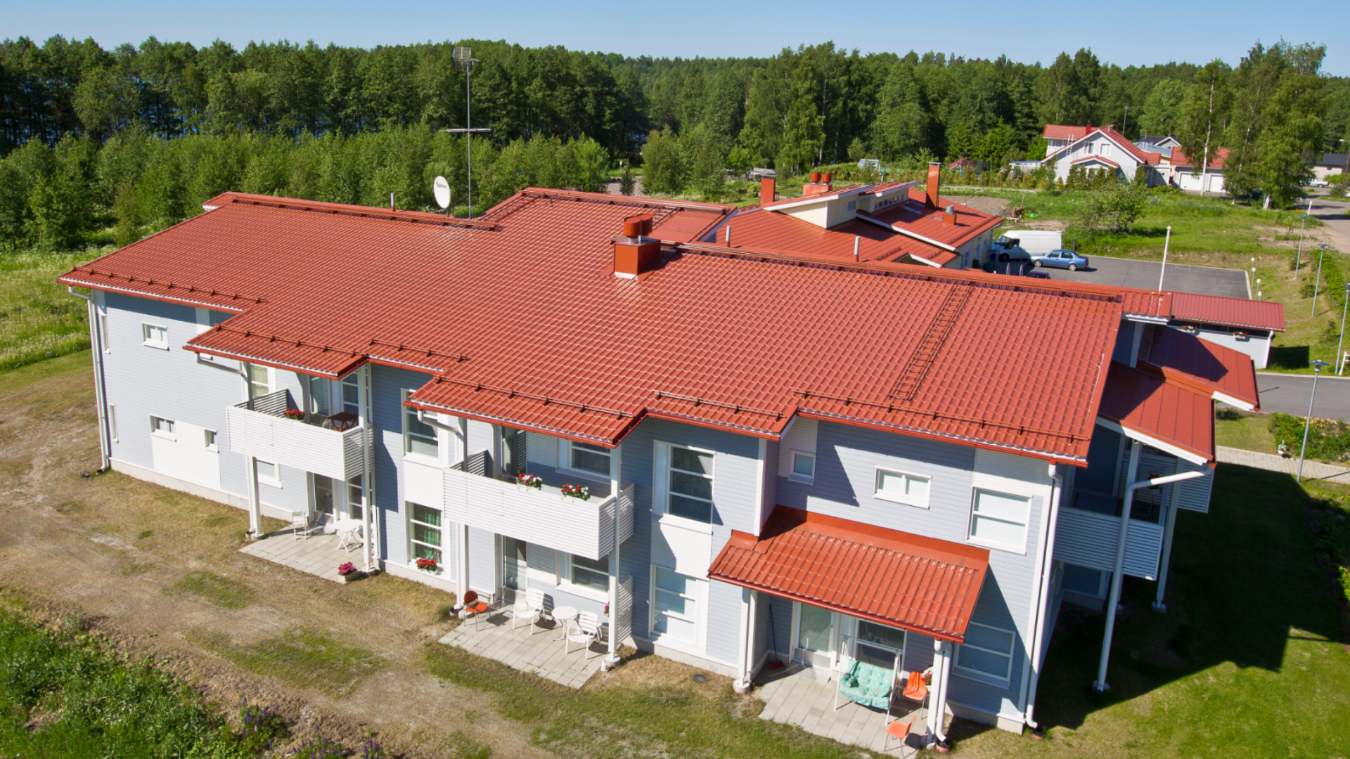 Raution toimintakeskus Imatralla