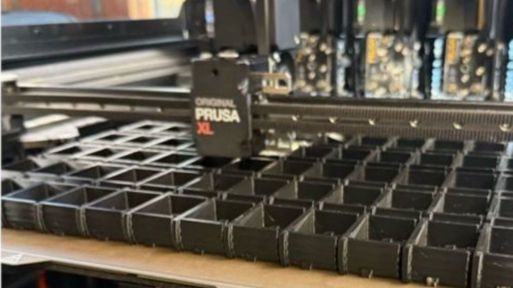 3D-tulostamalla päästään liikkeelle suunnittelukuluilla ja valmista syntyy nopeasti.