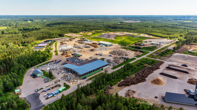 Kymenlaakson Jäte Oy extinguishing systems