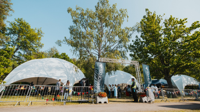 Henkilöstön kesäjuhlat festareilla