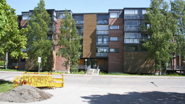 Isonnevantie 27, Helsinki – save water and energy with SJW showers