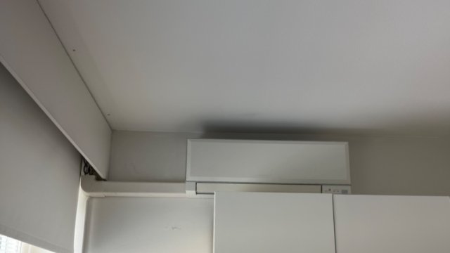 Basic maintenance of two Mitsubishi air heat pumps in Helsinki